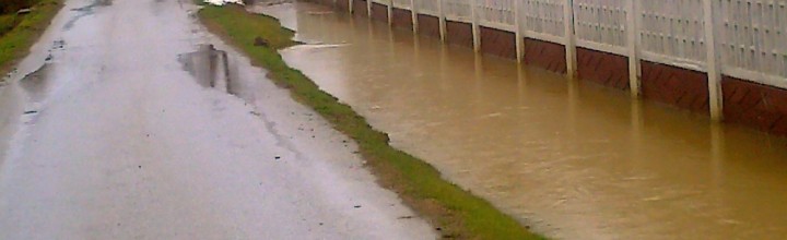 Poplava u Donjem Zebancu