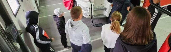 Vatrogasni pomladak zajedno sa svojim mentorima u posjeti JVP Čakovec