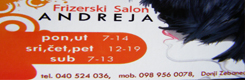 Frizerski salon Andreja